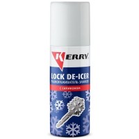 Размораживатель замков с силиконом 75мл KR983 Kerry