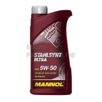 Масло моторное Mannol Stahlsynth Ultra 5W-50 (1л) 1015