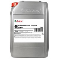 Масло трансмиссионное Castrol Transmax Manual Long Life 75W-85 (20л) 15D8AC