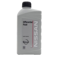KE907-99932 Nissan Differential Fluid GL-5 80W-90, трансмиссионное масло EU (1л)