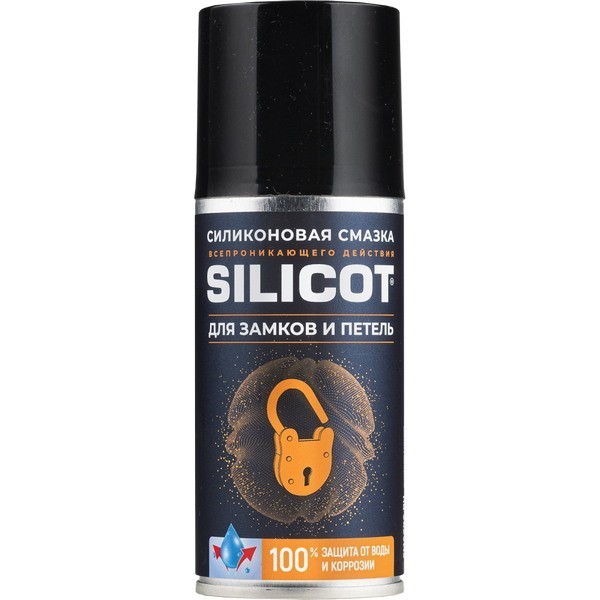 ВМП-Авто Смазка SILICOT SPRAY для замков и петель (210 мл) 2708