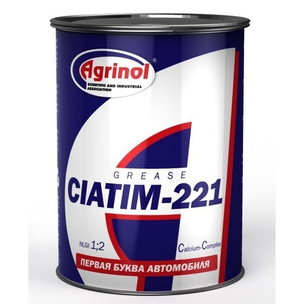 Смазка Приборная Агринол Циатим-221 (800гр) 4673732360764