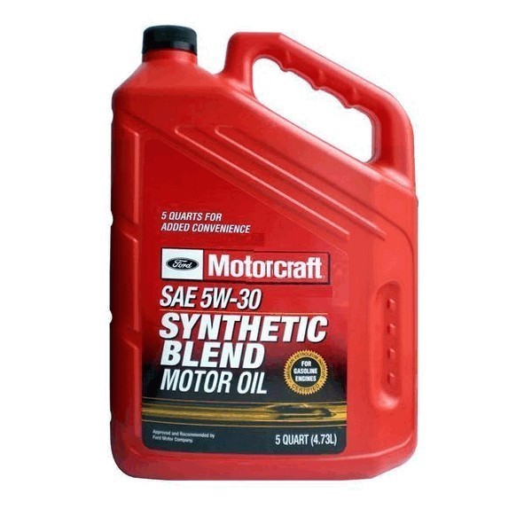 Масло моторное Ford Motorcraft SAE 5W-30 Premium Syntetic blend (4,73л) XO5W305QSP