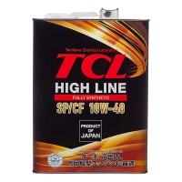 Масло моторное TCL High Line 10W-40 SP/CF (4л) H0041040SP
