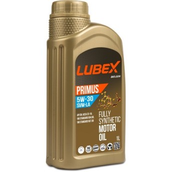 Моторное масло LUBEX PRIMUS SVW-LA 5W-30 SN C3 (1л) L03413341201