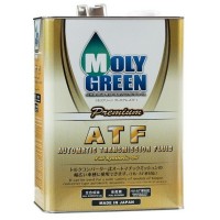 MOLYGREEN PREMIUM ATF Масло трансмиссионное для АКПП (4л) 0470164