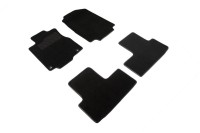 Ворсовые коврики LUX для Honda CR-V IV 2012-2018 (комплект) SEINTEX 94278