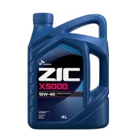Масло моторное ZIC X5000 10W-40 (4л) 162658