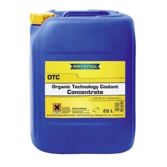 Антифриз RAVENOL OTC Protect C12+ -75С Концентрат (20л) 1410110-020-01-999