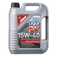 Масло моторное Liqui Moly MoS2 Leichtlauf 15W-40 (5л) 1933