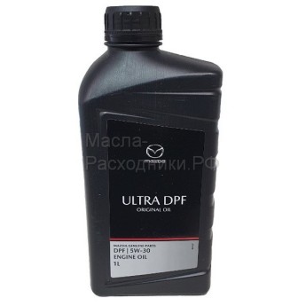 Масло моторное MAZDA ORIGINAL ULTRA DPF 5W-30 (1л) 830077988