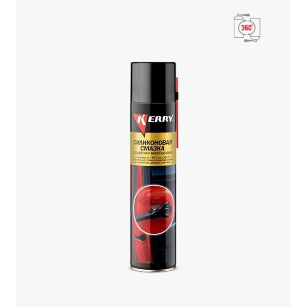 941-3 Kerry Смазка универсальная силиконовая 400мл KR9413