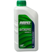ABRO Антифриз (зеленый) G11 (1кг) AF551L