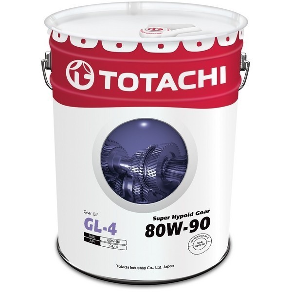 Масло трансмиссионное TOTACHI Super Hypoid Gear GL-4 80W-90 (20л) 60120