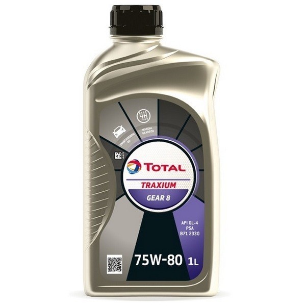 Масло трансмиссионное Total GEAR 8 75W-80 (1л) 201278
