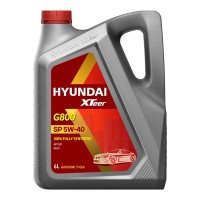 HYUNDAI Xteer G800 SP 5W-40 Масло моторное (6л) 1061126