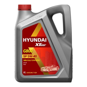 HYUNDAI Xteer G800 SP 5W-40 Масло моторное (6л) 1061126