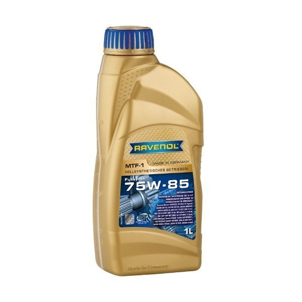 Масло трансмиссионное Ravenol MTF-1 SAE 75W-85 (1л) 1221102-001-01-999