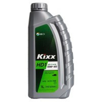 Масло моторное Kixx HD1 10W-40 CI-4/SL, ACEA E7-08/B4/A3-07 (1л) L2061AL1E1