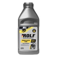 Жидкость тормозная ROLF Break & Clutch Fluid DOT-4 (0,5л) 800761