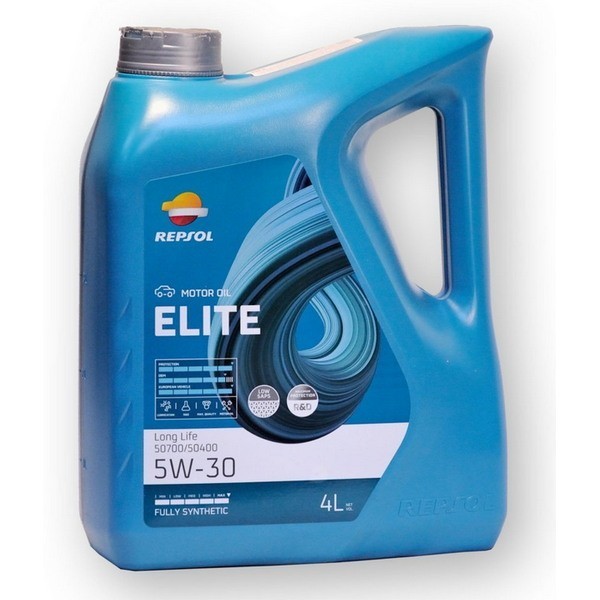 Масло моторное REPSOL ELITE LONG LIFE 50700/50400 5W-30 (4л) 6398R