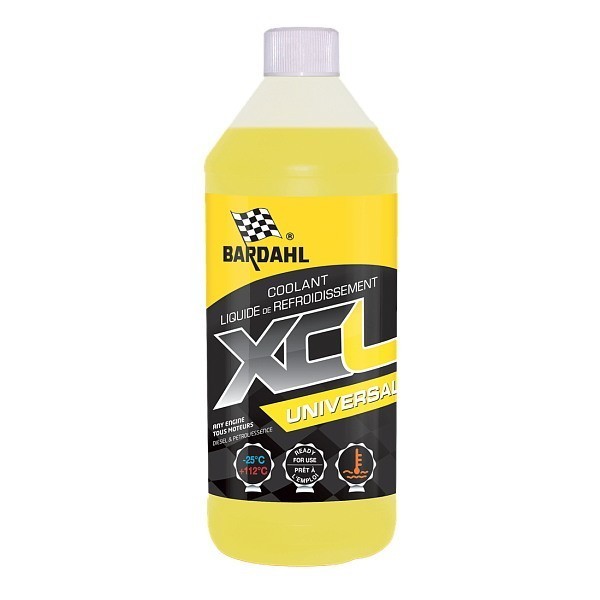 BARDAHL ENGINE ANTIFREEZE Антифриз концентат желтый (1л) 7101