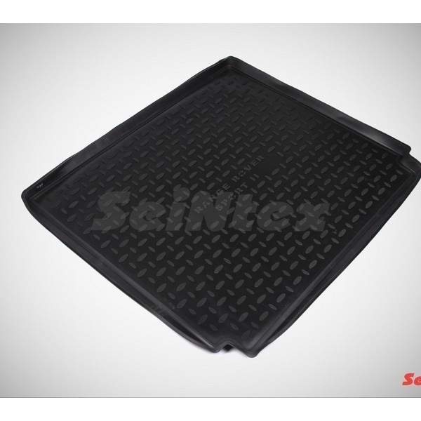 SEINTEX Коврик в багажник LAND ROVER RR Sport II (полимерный) черный (шт) (2013-) 85293