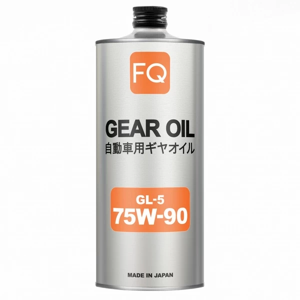 Масло трансмиссионное FQ GEAR GL-5 75W-90 SEMI-SYNTHETIC (1л) FGE132SS