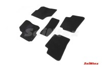 SEINTEX Ворсовые коврики LUX KIA CEE`D (комплект) 82268 (2007-2012)