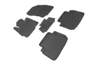 SEINTEX Коврики MITSUBISHI ECLIPSE CROSS с высоким бортом (комплект) 89608 (2017-) + перемычка