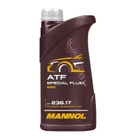 MANNOL 8221 Масло трансмиссионное ATF Special Fluid 236.17 (1л) 82211E