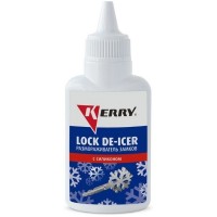Размораживатель замков с силиконом во флаконе с дозатором 60мл KR183 Kerry