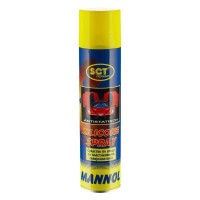 Водоотталкивающая силиконовая смазка MANNOL Silicone Spray Antistatisch (400 мл) 2132