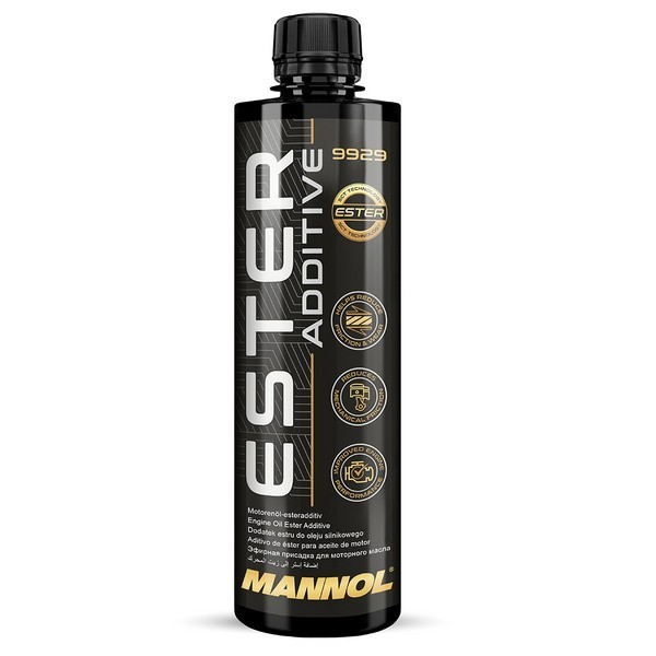 MANNOL 9929 Присадка эстеровая к маслу для защиты двигателя и экономии топлива Ester Additive (0,45л) 9929