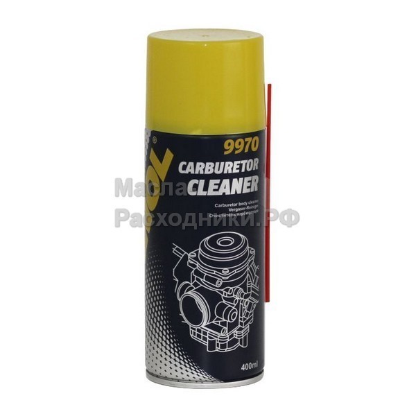 Очиститель карбюратора MANNOL Carburetor Cleaner (400 мл) 2430