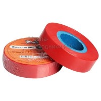 Изолента ПВХ, красная, 19 мм*20 м AIRLINE AITP19