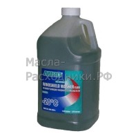 ABRO Незамерзающая жидкость омывателя -20С Яблоко (4л) WW020R