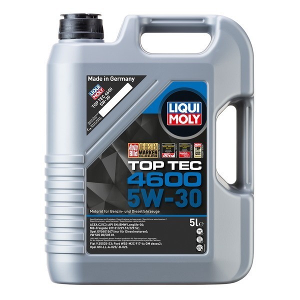 Масло моторное Liqui Moly Top Tec 4600 5W-30 (5л) 8033