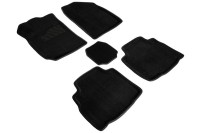 Ворсовые 3D коврики для Changan CS85 2019-н.в. 99069 SEINTEX