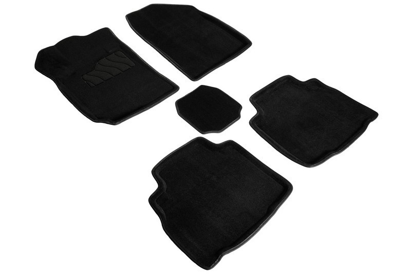 Ворсовые 3D коврики для Changan CS85 2019-н.в. 99069 SEINTEX