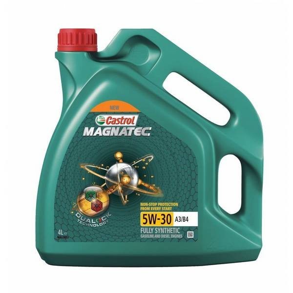 Масло моторное Castrol Magnatec 5W-30 A3/B4 DUALOCK (4л) 15C927