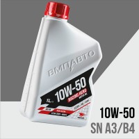 ВМП-Авто Масло моторное Racing 10W-50 (A3/B4 SN/CF) (1л) 9238