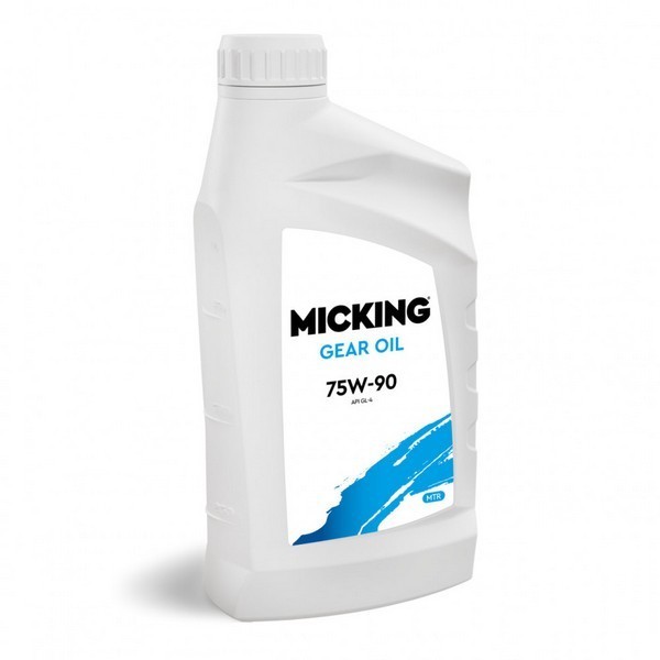 Масло трансмиссионное Micking Gear Oil 75W-90 GL-4 (1л) M5116