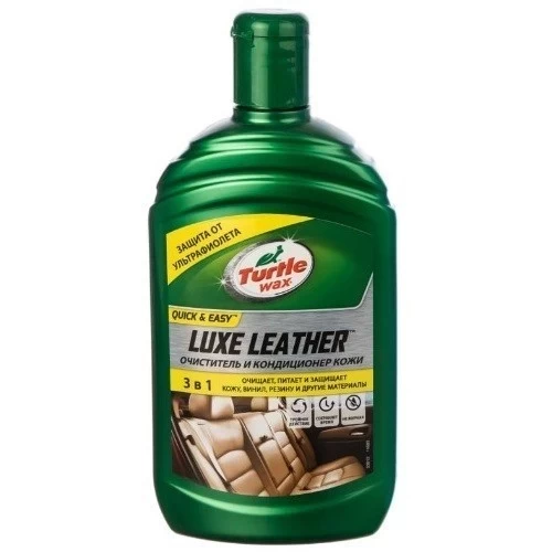 FG7715 Очиститель и кондиционер кожи Turtle Wax LUXE LEATHER (500 мл)