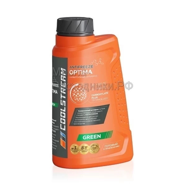 Антифриз CoolStream Optima-40 (зеленый) (1кг) CS010701GR