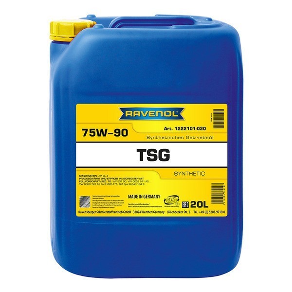 Ravenol TSG 75W-90 GL-4 Масло трансмиссионное (20л) 1222101B2001888