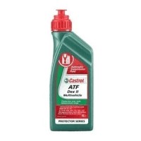 Жидкость для АКПП и гидросистем Castrol ATF Dex II Multivehicle (1л) 157F42
