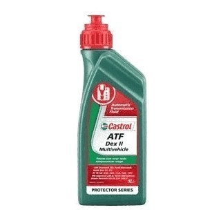 Жидкость для АКПП и гидросистем Castrol ATF Dex II Multivehicle (1л) 157F42