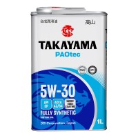 Масло моторное 5W-30 TAKAYAMA PAOtec A3/B4 SP (1л) 6056070