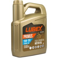 Моторное масло LUBEX PRIMUS SVW-LA 5W-30 SN C3 (4л) L03413340404